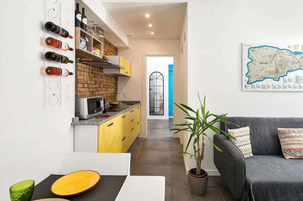 Lulu Capri Apartment Anacapri  Bagian luar foto