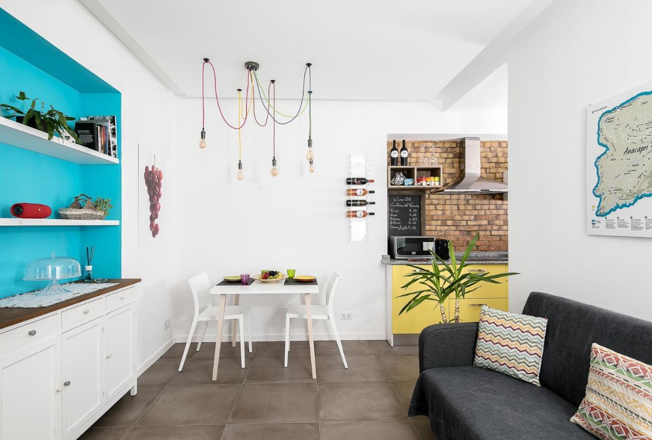 Lulu Capri Apartment Anacapri  Bagian luar foto